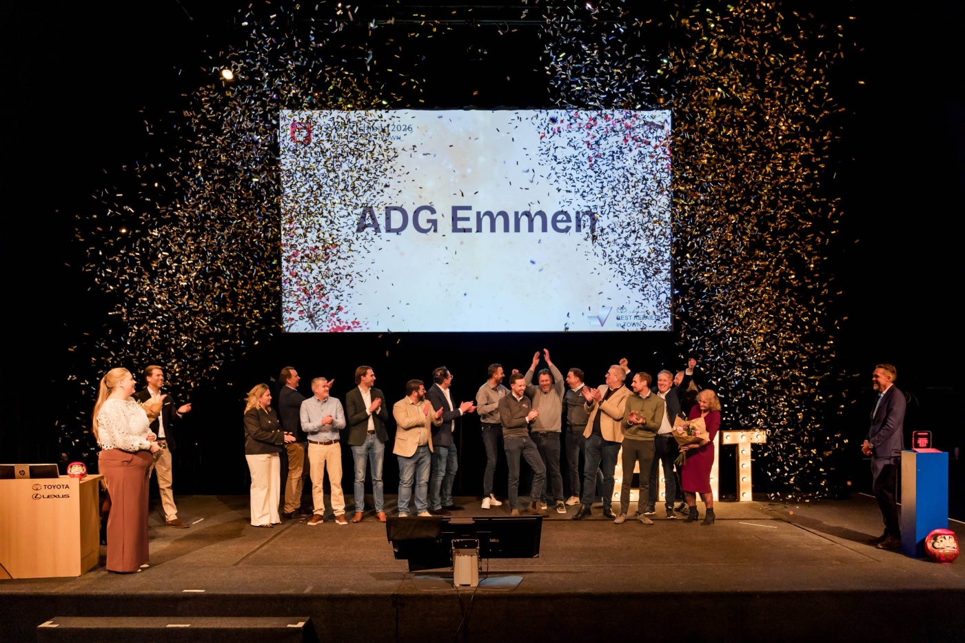 ADG Groep wint Toyota Ichiban Award 2026