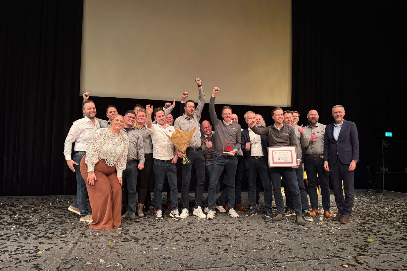 ADG Groep wint Toyota Ichiban Award 2026