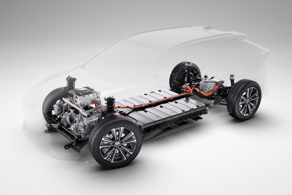 Onderstel Toyota bZ4X
