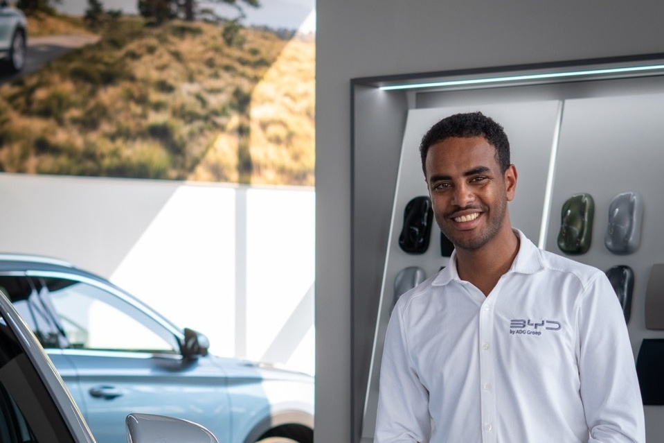 Bezoek BYD by ADG Groep 1