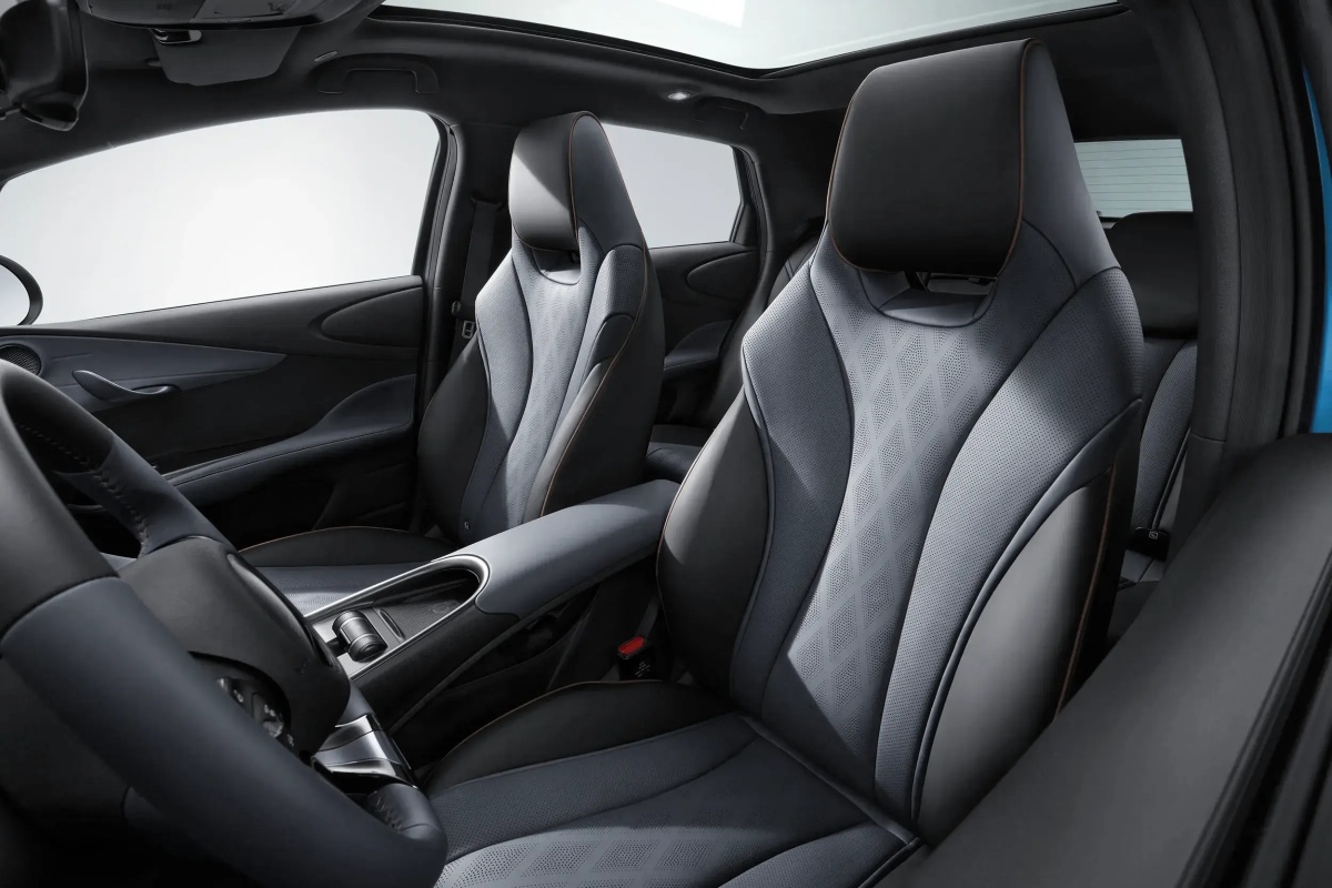 Actieradius van de BYD DOLPHIN 1