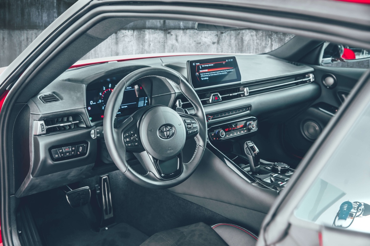Stuur Toyota GR Supra