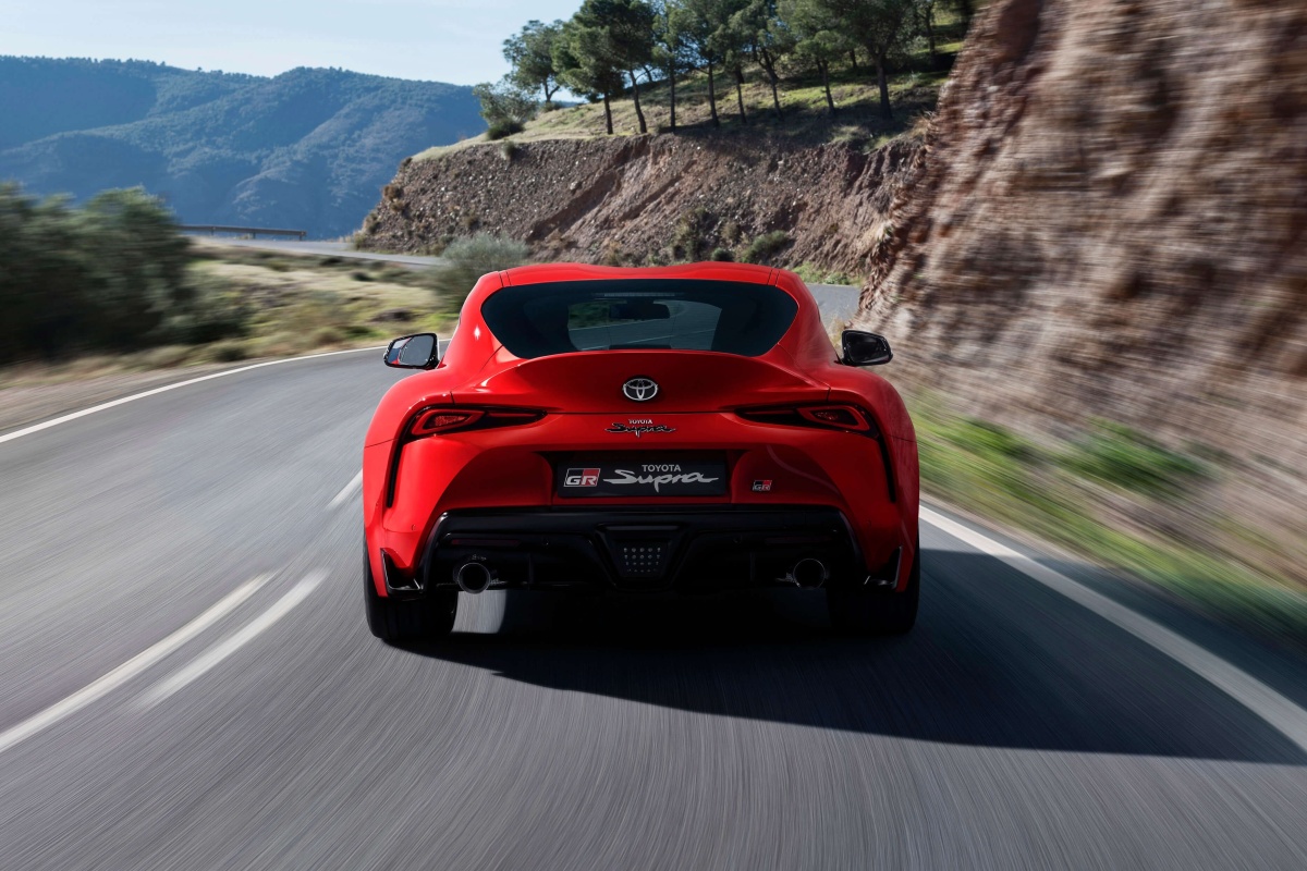 Toyota GR Supra Rood