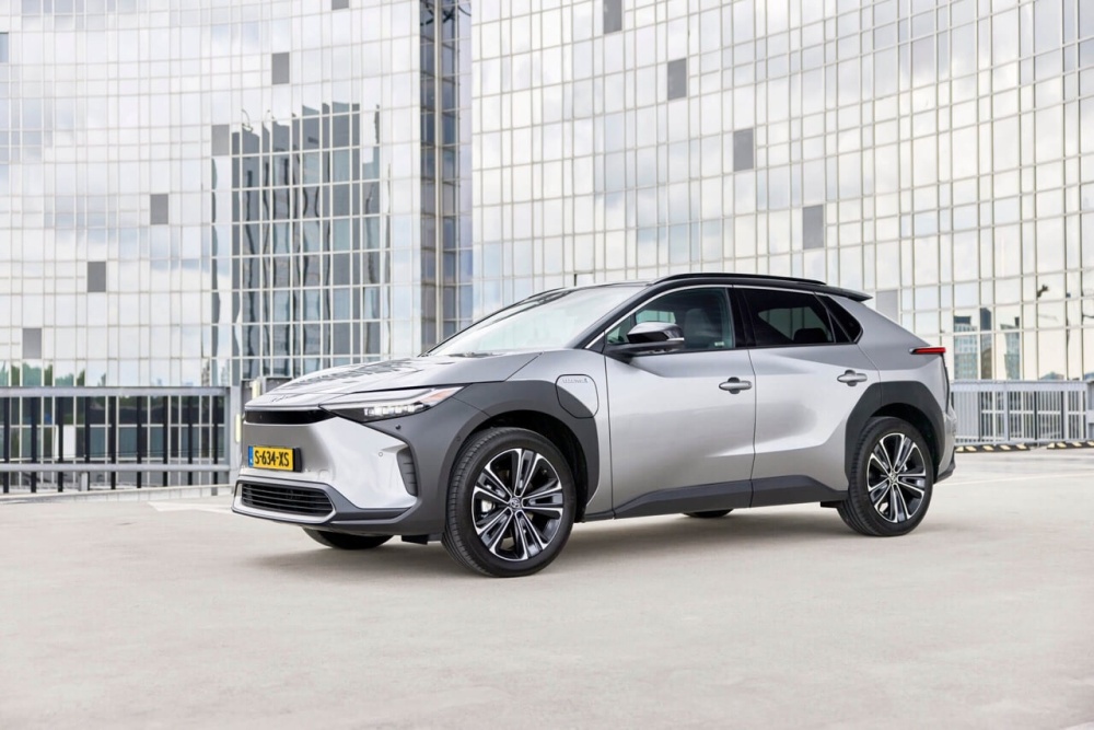 Toyota bZ4X opladen tinymce-image