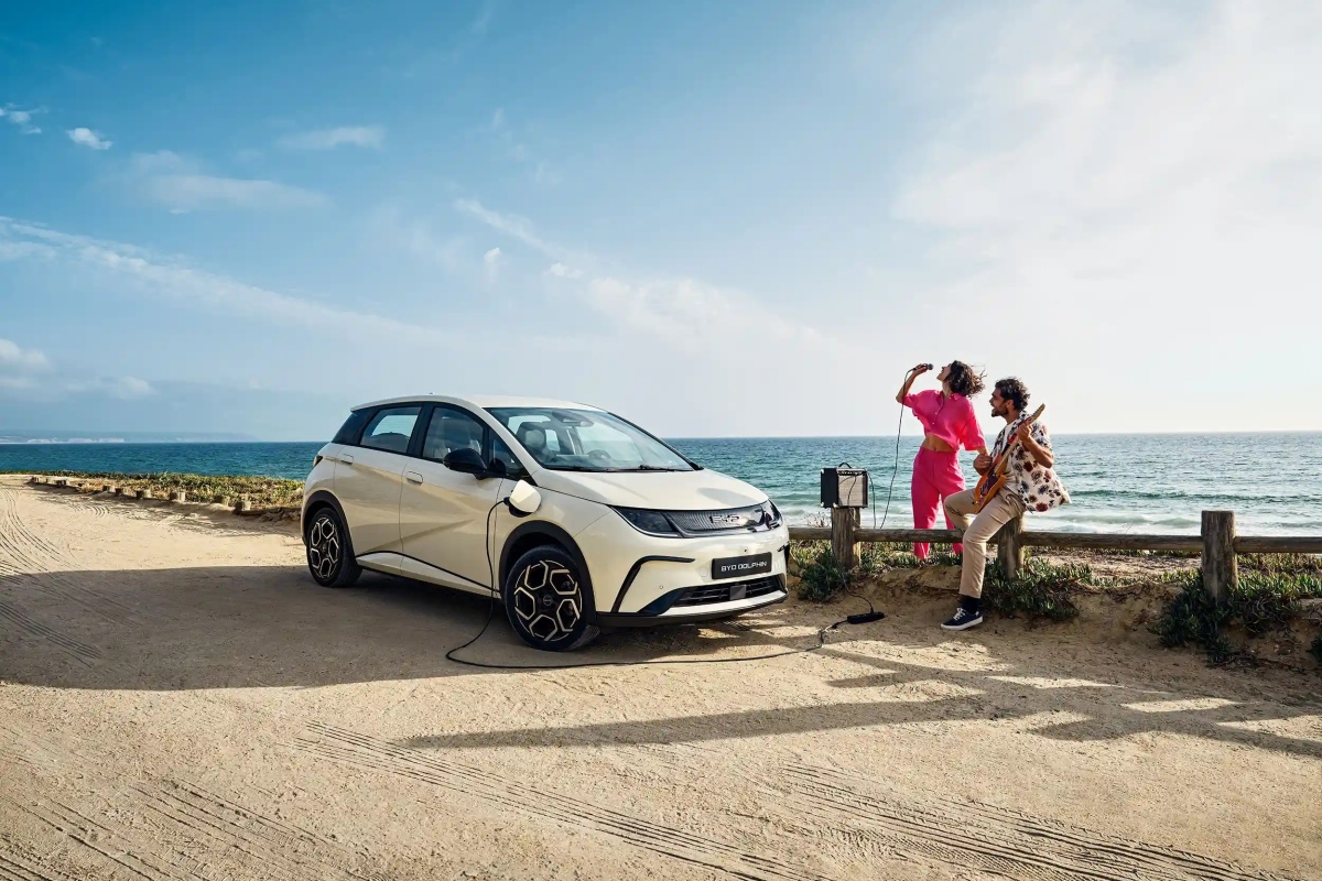 BYD DOLPHIN: De meest-complete elektrische hatchback 1