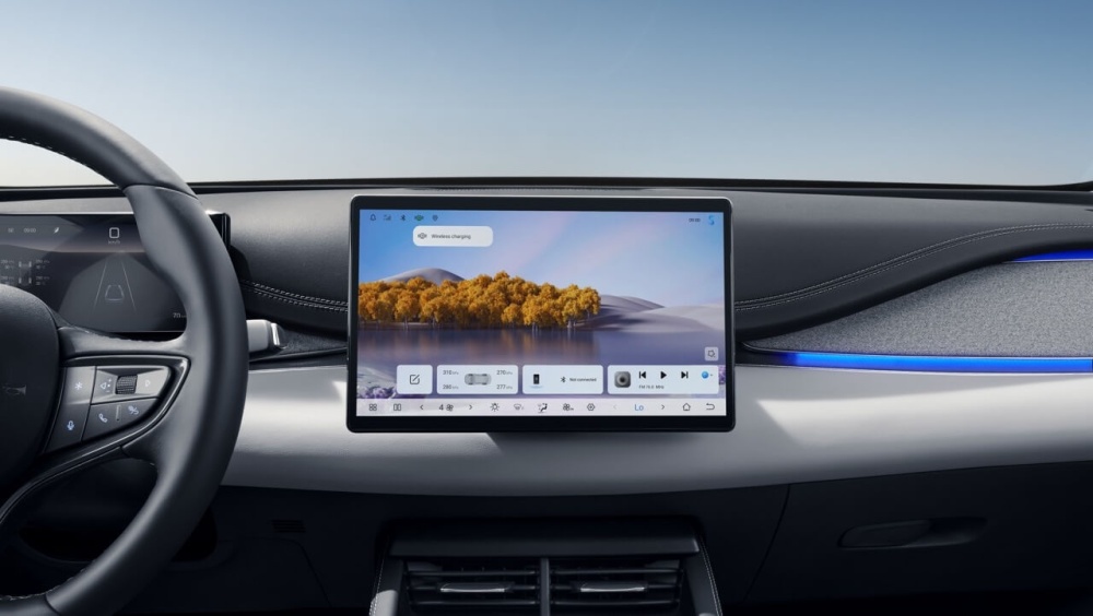 BYD SEAL 6 DM-i TOURING multimediascherm