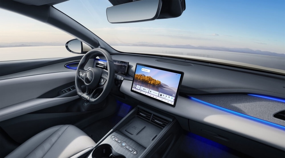 BYD SEAL 6 DM-i TOURING interieur