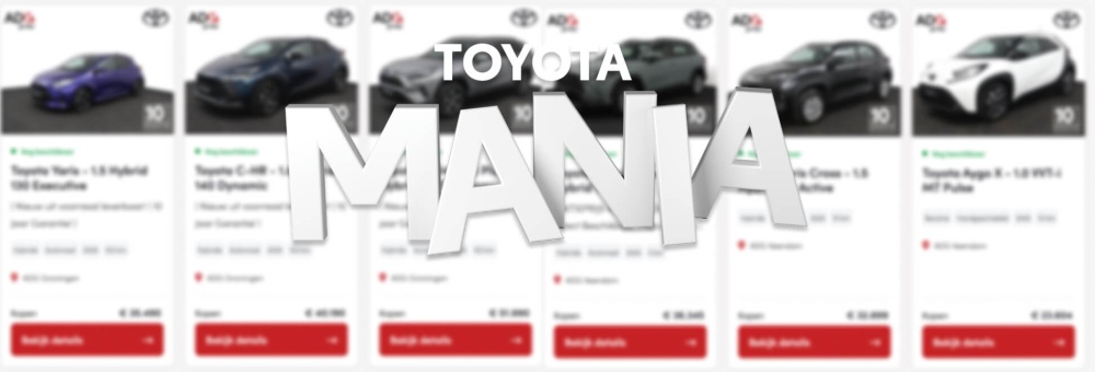 Toyota mania